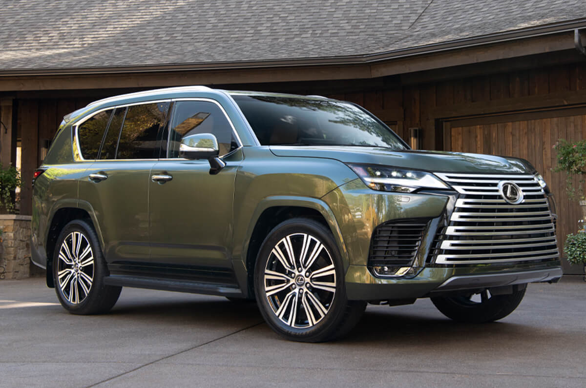 Flagship Lexus LX SUV to launch next month in 500d guise